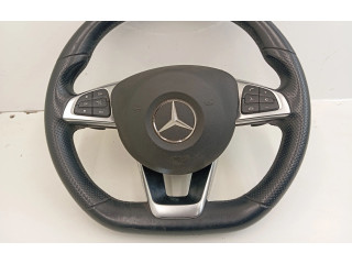 Руль Mercedes-Benz GLC C253 2016 - года A0004602912, A0008601202