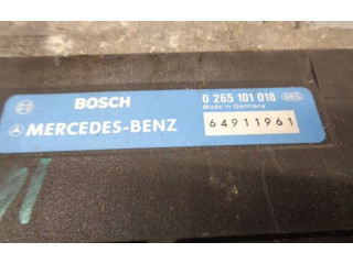 Блок управления АБС 0005452132, 0265101018   Mercedes-Benz E W124
