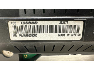 Панель приборов A2C53361662, 399L98690ZU   Mercedes-Benz GL X164       