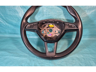 Руль Skoda Octavia Mk3 (5E) 2013 - 2019 года 3V0419091L, 0060030803