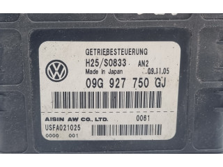 Блок управления коробкой передач 09G927750GJ Volkswagen Jetta V