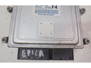 Блок управления двигателем Блок управления 96418364, 96418364 Chevrolet Epica