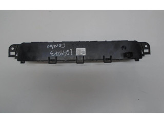 Блок управления климат-контролем 98081722ZD, 98081722ZD   Opel Combo D