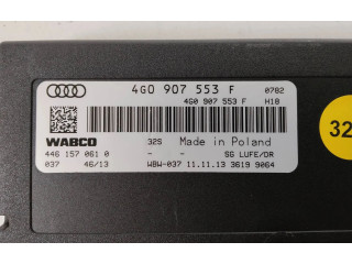 Pojistková skříňka Блок управления подвески 4G0907553F, 4461570610   Audi A6 S6 C7 4G 2014