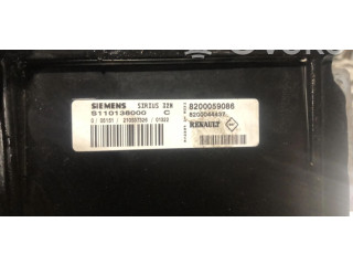 Блок управления двигателя 8200059086   Renault Twingo I