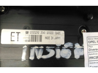 Блок подушек безопасности 13321292, CD400   Opel Insignia A