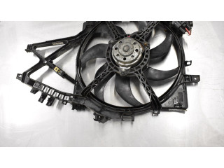 Вентилятор радиатора     13208238    Opel Combo C 