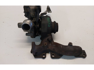  Турбина Citroen C5  4U3Q6K682BL, 72834013   для двигателя uhz      