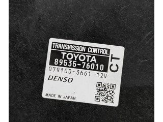 Блок управления коробкой передач 8953576010, 0791003661 Lexus CT 200H