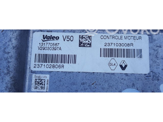 Блок управления двигателем Блок управления 237103008R Dacia Logan II