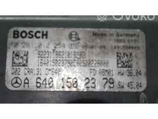 Řídící jednotka A6401502379 Mercedes-Benz A W169 2004