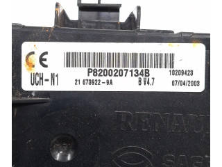 Комплект блоков управления 8200303619, R0410C066A   Renault Clio II