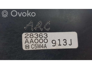 Блок управления 28363AA000 Infiniti G35