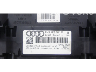 Панель приборов 8U0920980G Audi Q3 8U