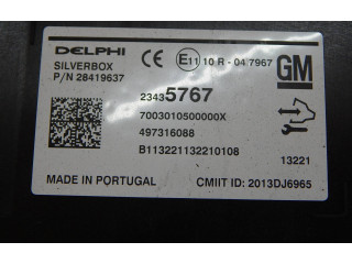 Другие блоки управления / модули 23196609, 90802618 Vauxhall Insignia A