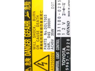 Блок управления Xenon