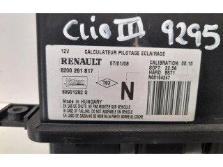 Блок управления двигателя 8200261817, 8200261817   Renault Clio I