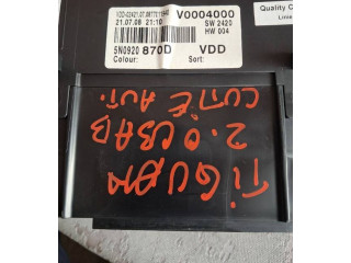 Přístrojová deska Volkswagen Tiguan 2009 V0004000, 5N0920870D