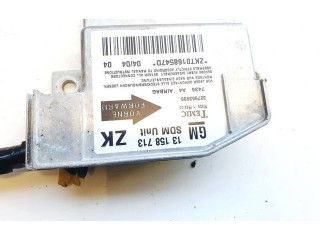 Блок подушек безопасности 13158713, 327963935   Opel Meriva A