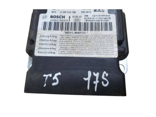 Блок подушек безопасности 7E0959655B, 0285010798   Volkswagen Transporter - Caravelle T5