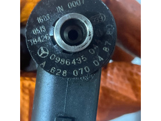 Vstřikovač A628070048780, 0986435044 Mercedes-Benz S W220 pro naftový motor 4.0 628960