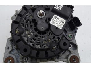 Генератор 04E903021M Skoda Fabia Mk3 (NJ)