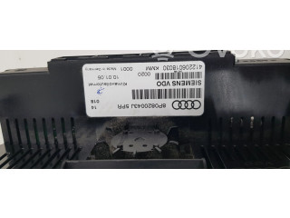 Блок управления климат-контролем 8P0820043J   Audi A3 S3 8P