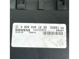 Блок управления коробкой передач A0255451232, 1616138   Mercedes-Benz E W211