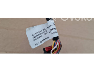 Зеркало электрическое Audi A6 S6 C8 4K 2018 - года