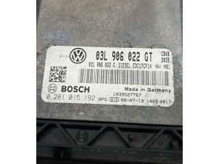 Řídící jednotka 03L906022GT Volkswagen Tiguan 2008