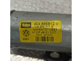 Моторчик заднего дворника 1J6955711G, 404886B12V    Skoda Fabia Mk1 (6Y)