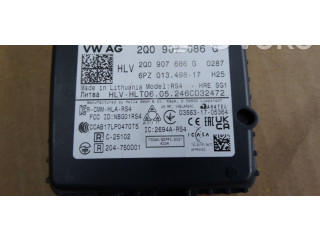 Датчик слепых зон 2Q0907686G Skoda Octavia Mk4
