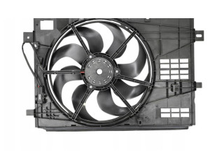 Вентилятор радиатора     9806313880, 9832930080    Citroen C5 Aircross 