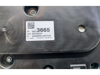 Přístrojová deska Opel Zafira C 2019 39203665, 39203665