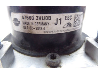 Блок АБС 476603VU0B, 476603VU0B   Nissan  Note (E11)  2006 - 2014 года