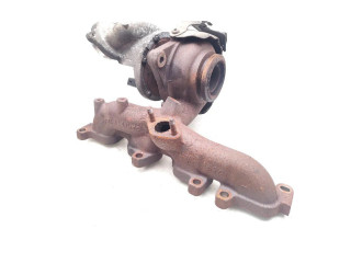 Турбина Audi A3 S3 A3 Sportback 8P 03L253016T для двигателя CAYC