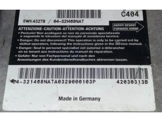 Блок подушек безопасности 60680213 Alfa Romeo 166