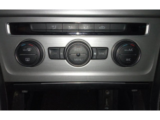 Блок управления климат-контролем Volkswagen Golf VII