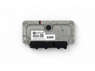 Блок управления двигателя 03C906024B Skoda Fabia Mk2 (5J)