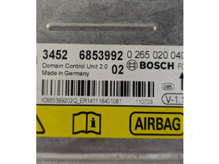 Блок подушек безопасности 6853992, 0265020040 BMW X3 F25
