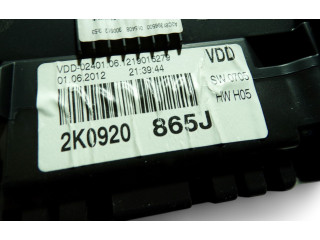 Панель приборов 2K0920865J Volkswagen Caddy