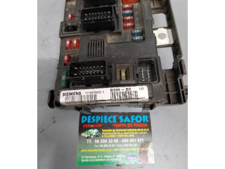 Pojistková skříňka Řídící jednotka BSM BSMB2T118470002E Citroen Berlingo 1999