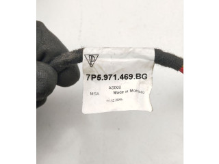 Шатун  7P5971469BG, 7P5858500BD    Porsche Cayenne (92A)  