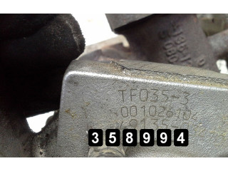 Турбина Mitsubishi Pajero TF035-3