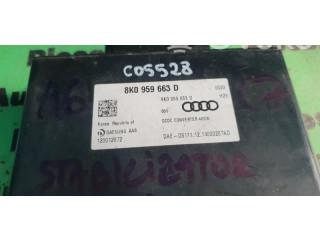Блок комфорта 8K0959663D, 8K0959663D. Audi A6 C7