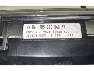 Панель приборов 7M5920840PX, YM2110849AUD Ford Galaxy
