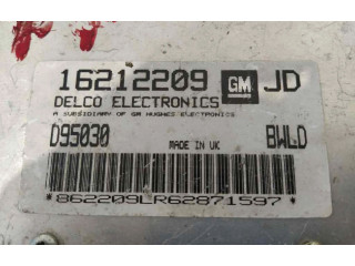 Řídící jednotka 16212209 Opel Corsa B