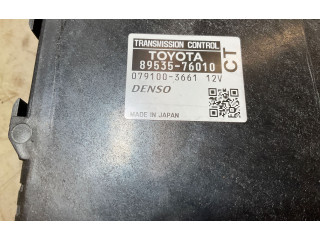 Блок управления коробкой передач 8953576010, 0791003661   Lexus CT 200H