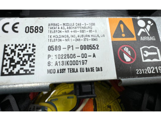 Подушка безопасности водителя 102250600A, 246372 Tesla Model S