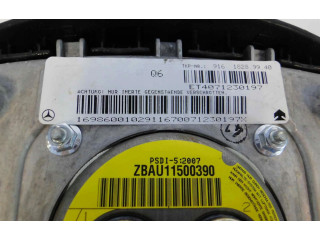 Подушка безопасности водителя A1698600102   Mercedes-Benz A W169